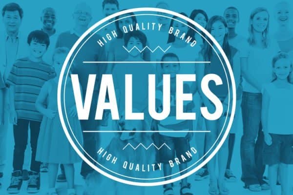 Values of a family owned and operated business