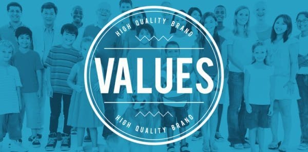 Values of a family owned and operated business