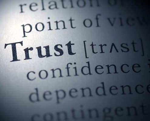 Trust in family Business