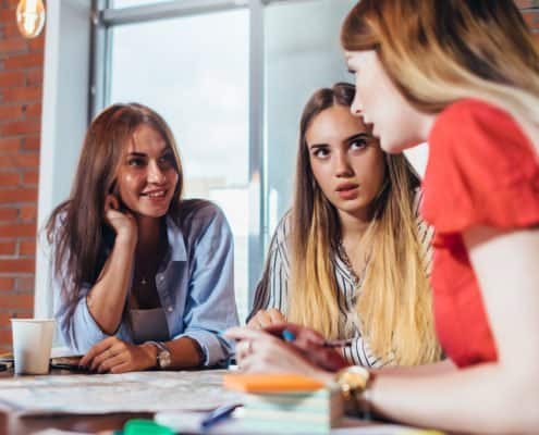 Women Meeting - Family Business