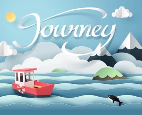 A picture of the journey