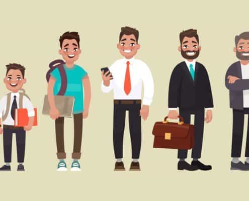 Evolution within a family