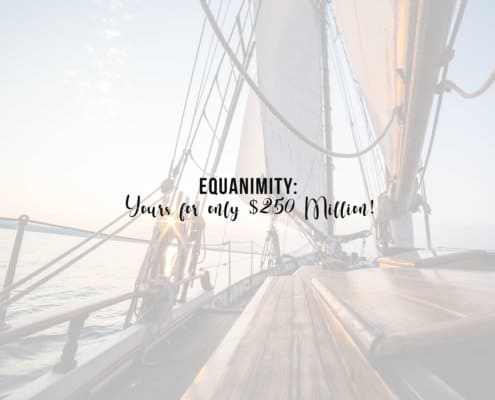 Boat at sea