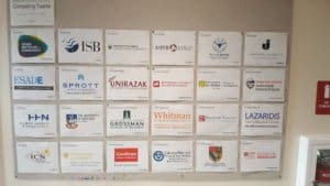 universities participating in Global family business competition