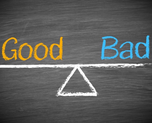 good and bad in family business