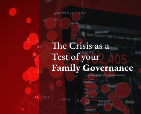The Crisis as a Test of your Family Governance