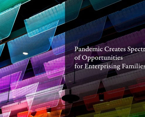Pandemic Creates Spectrum of Opportunities for Enterprising Families