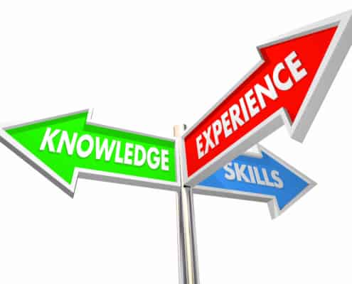 Arrows in different directions