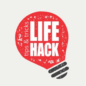 Life hack light bulb