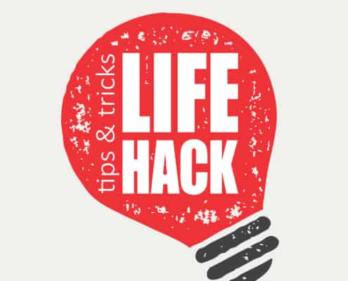 Life hack light bulb