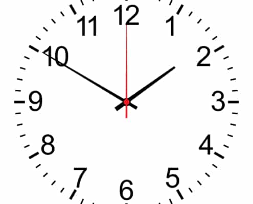 Varying Time Factors in Each of the Three Circles