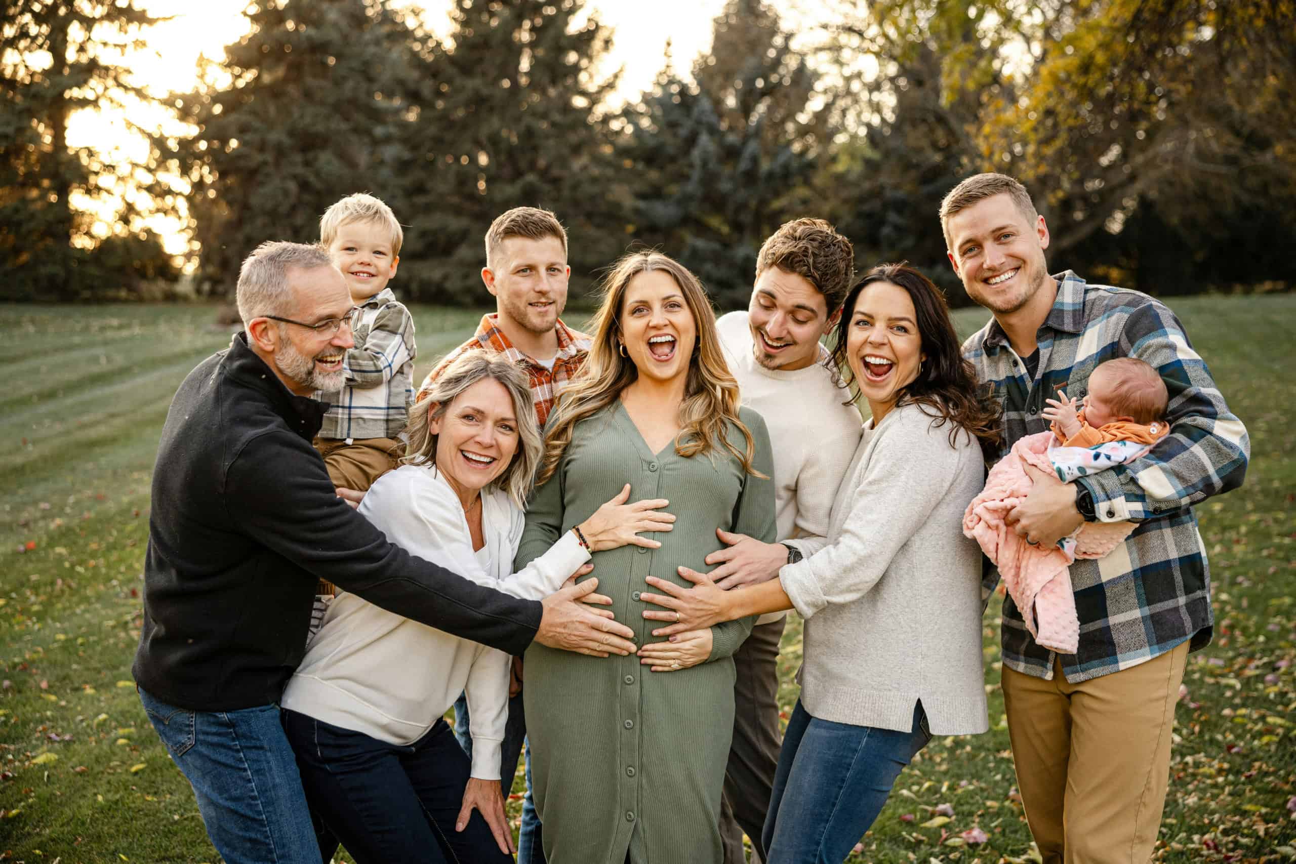 On Serving Families and Their Individual Human Members